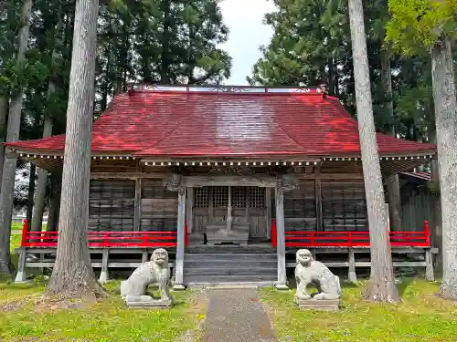 磐神社の本殿