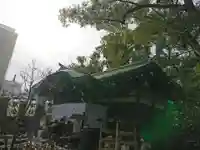 堀越神社の本殿・本堂
