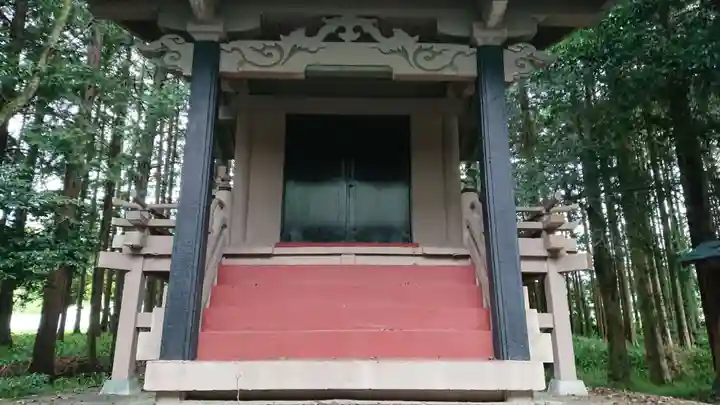 八王子神社(大渕)(静岡県)