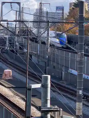 赤羽八幡神社の周辺