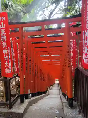 日枝神社の鳥居