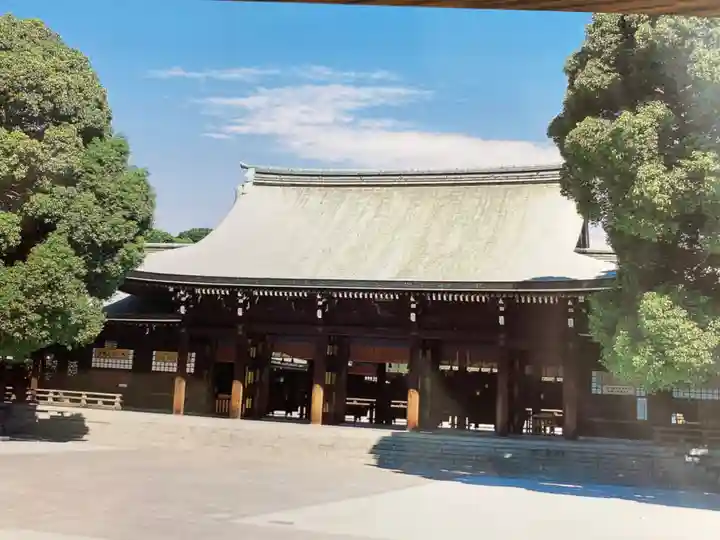 明治神宮の本殿・本堂