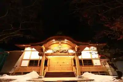 帰厚院の本殿・本堂