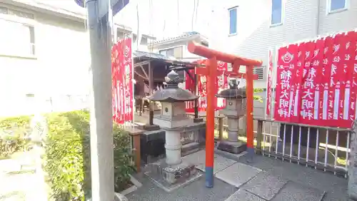 穏田出世稲荷神社(東京都)