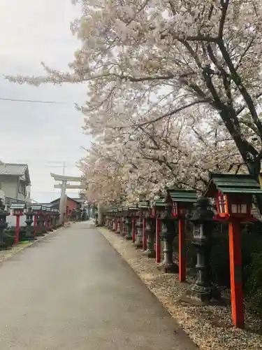 伊冨利部神社のその他建物