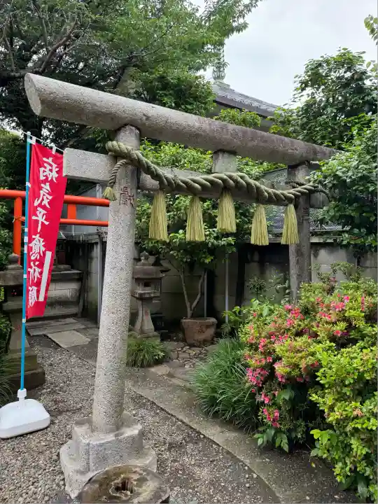 染井稲荷神社(東京都)