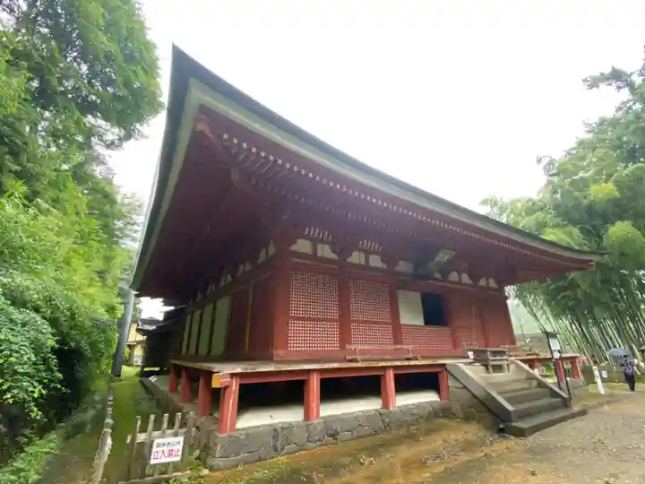 達谷西光寺のその他建物