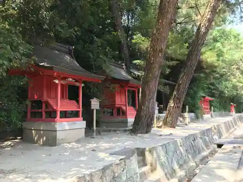 福山八幡宮の末社