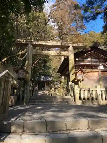 多度大社の鳥居