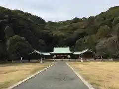 靜岡縣護國神社の本殿