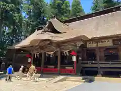 熊野神社の本殿