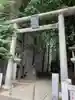 花園神社の鳥居
