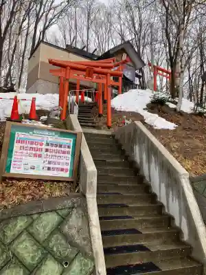 清田稲荷神社(北海道)