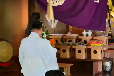 妙見神社(新潟県)