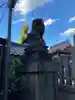 大将軍神社 東三條殿の狛犬