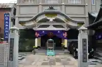 大安楽寺の本殿・本堂