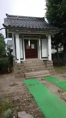弥栄神社の本殿・本堂