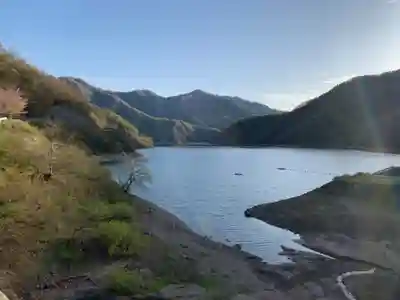 総社穴馬神社の景色