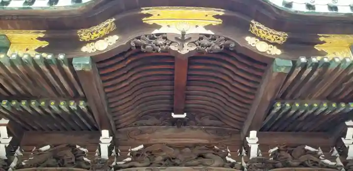 牛嶋神社の芸術