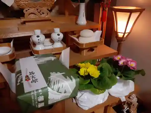 伏木香取神社の授与品その他