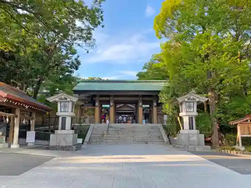 東郷神社の山門・神門