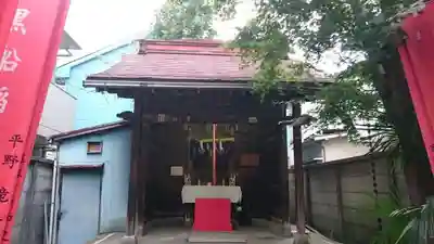 黒船稲荷神社の本殿・本堂