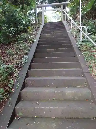 五霊神社の景色