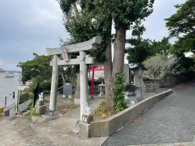 子育稲荷神社(神奈川県)