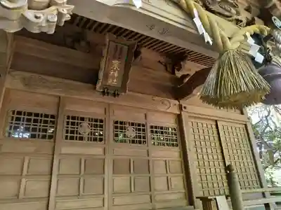 泉神社の本殿・本堂