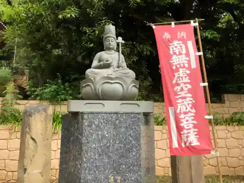 瀧泉寺（目黒不動尊）の仏像