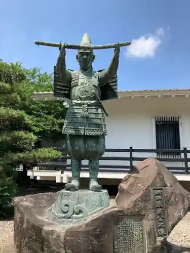 長楽寺の像