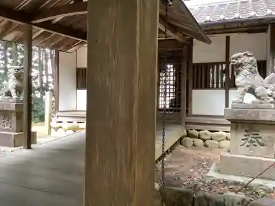 三明神社のその他建物
