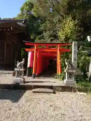 神明社の鳥居