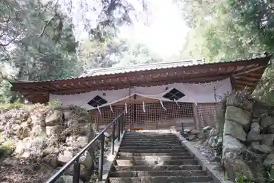 武田八幡宮の本殿・本堂