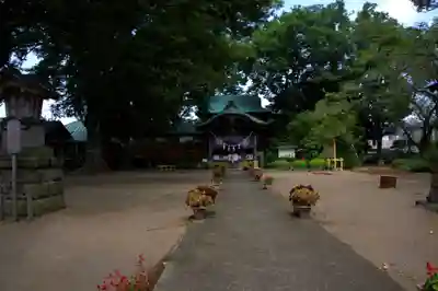 水海道鎮守 八幡神社(茨城県)