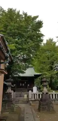 高木神社の本殿・本堂