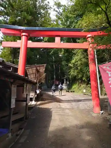 天龍寺の鳥居