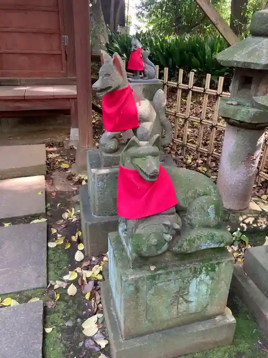 渋谷氷川神社(東京都)