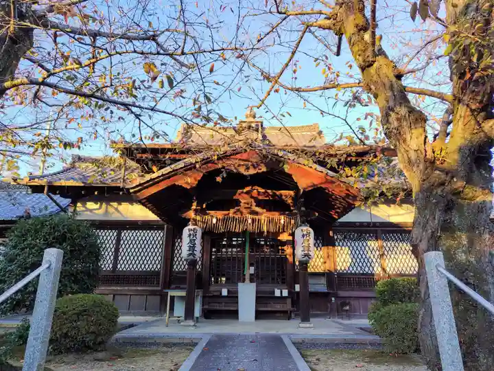 吒枳尼天(法伝寺)(京都府)