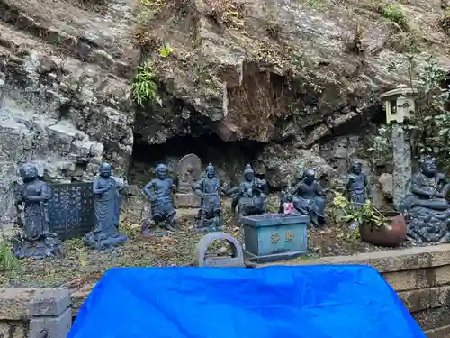 大山寺の像