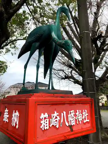 箱崎八幡神社の狛犬