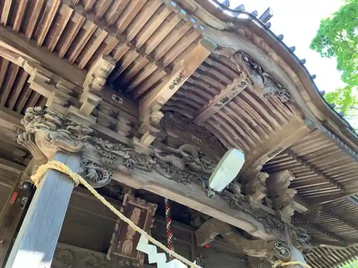 熊野神社の芸術