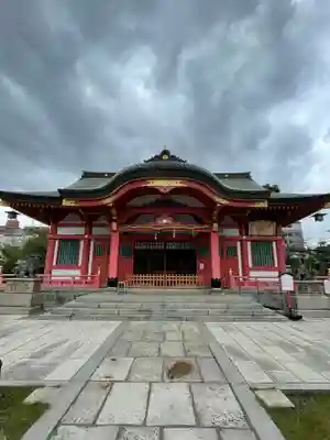 土佐稲荷神社の本殿・本堂