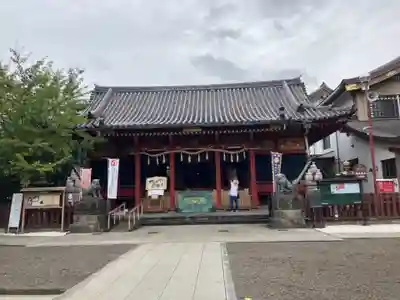 浅草神社の本殿・本堂