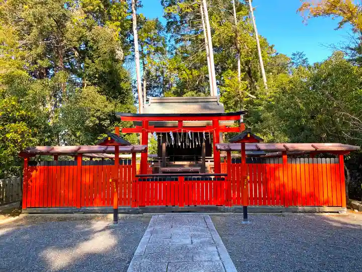吉田神社の末社・摂社