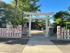 半田稲荷神社(東京都)