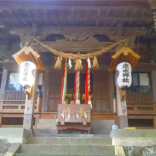 走水神社の本殿・本堂