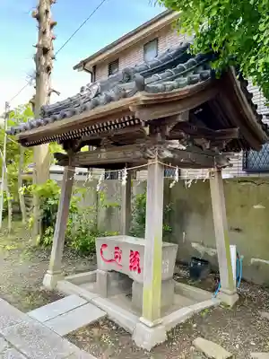 蛭子神社の手水舎