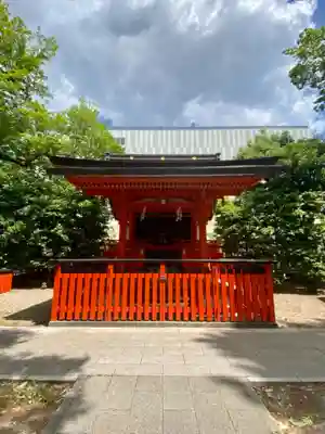 伏見稲荷大社 御旅所の本殿・本堂