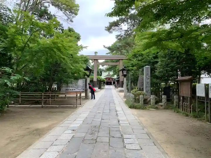 越ヶ谷久伊豆神社のその他建物